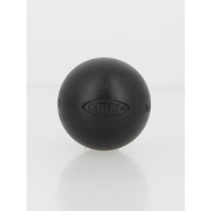 3 Boules De Pétanque OBUT ATS - Diamètre 73mm, Poids 700g, Lisses, Acier Inox - Occasion