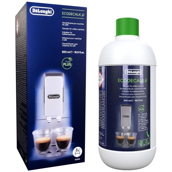 Wessper Détartrant Liquide Machine à Café 1L - Compatible avec Delonghi  Bosch Senseo Nespresso Dolce Gusto - Cdiscount Bricolage