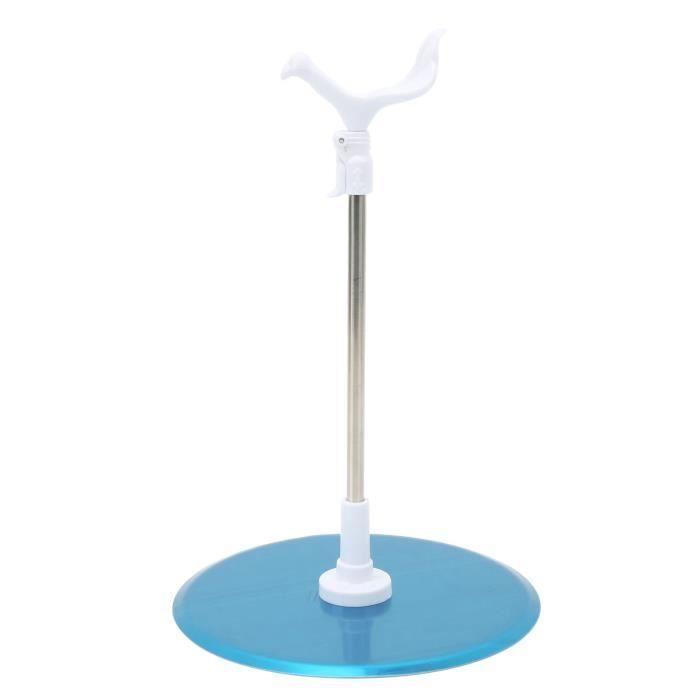 Lot De 6 Supports Réglables Pour Poupées - Présentoir Pour Poupées à L'échelle - Hauteur Ajustable