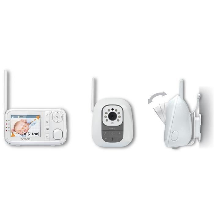 VTECH Babyphone Video Expert Bm3200 Cdiscount Pu riculture