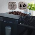 Machine à café - MELITTA - Avanza F270-100 - Réservoir d'eau 1,5 L - Réservoir à grains 250 g - 1450 W - Gris titanium-3