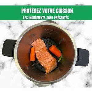 Couvre-lames Compatible Monsieur Cuisine Connect Et Smart Silvercrest LIDL - Protège Les Aliments