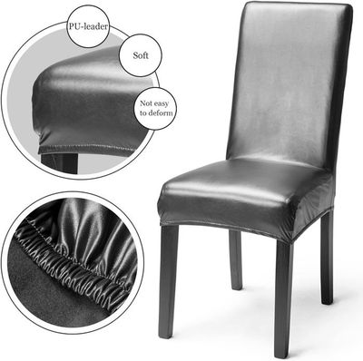 Housse De Chaise De Salle à Manger Grande Taille,Extensible