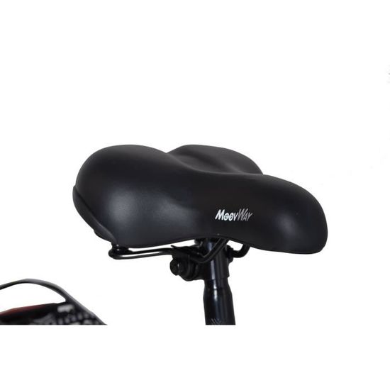 MOOVWAY Vélo Electrique Pliable Urban City Mixte argent - Prix pas cher -  Cdiscount