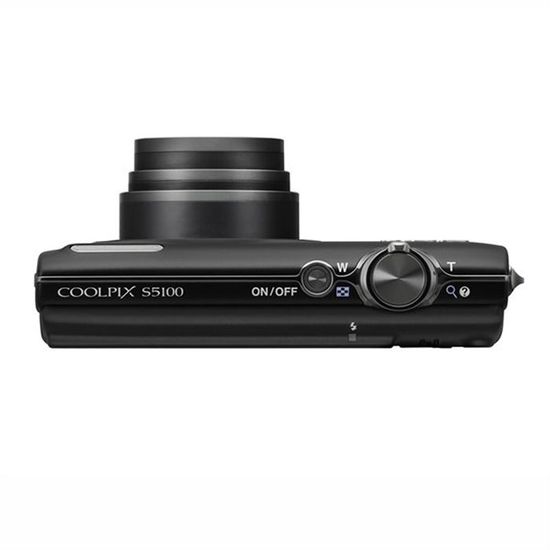 Nikon COOLPIX S5100 ブラック Amazon | Nikon デジタルカメラ COOLPIX (クールピクス) S5100