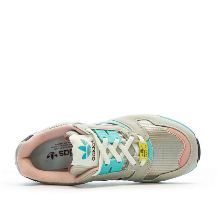 Baskets Grises Garcon Adidas Zx 8000 Parley Gris Cdiscount Chaussures
