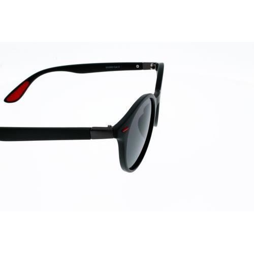 Lunettes De Soleil Rondes Ultra XL, Style Rétro Années 70 Pour Femme – Grise, Mode Hippie Et Chic