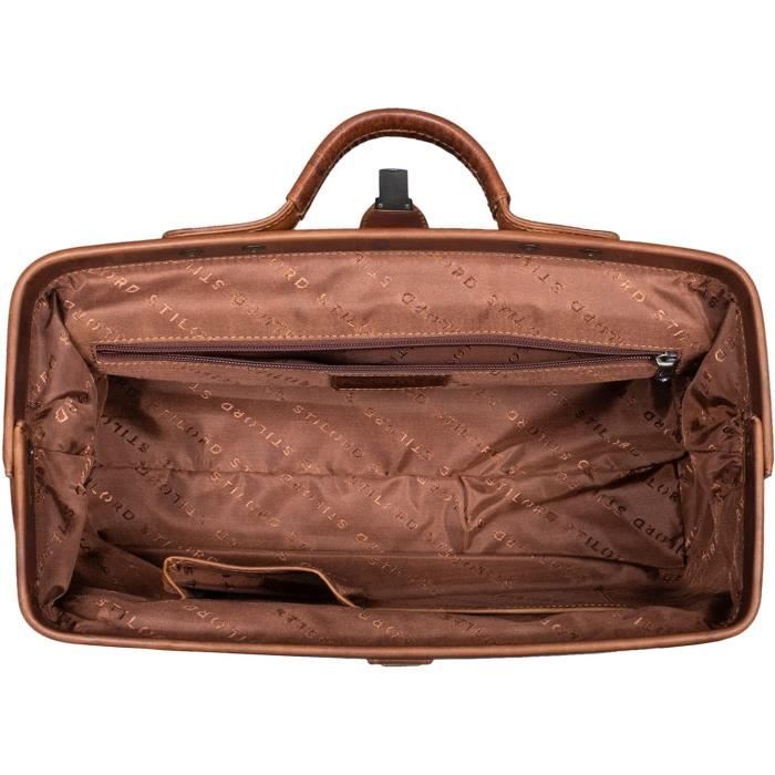 Mallette outlet medecin vintage