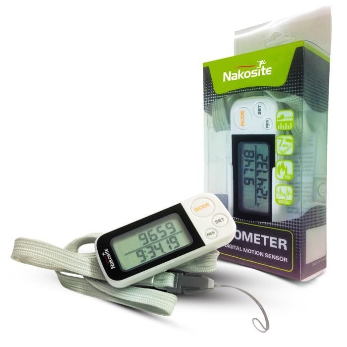 NAKOSITE Le meilleur podom tre marche 3D avec sangle et clip
