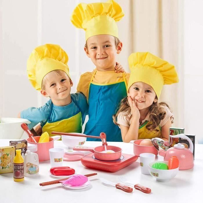 Huixin Jouets de Cuisine Plaque Induction Jeu dimitation Accessoires  Cuisine avec Lumire et Son pour Enfant 3 4 5 Ans - Cdiscount Jeux - Jouets