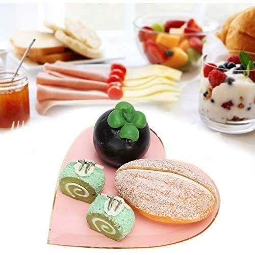 Lot De 24 Assiettes En Papier Feuille D'Érable - Vaisselle Jetable Fête Du Canada Et Occasions Patriotiques