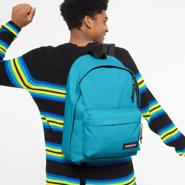 Sac a dos eastpak bleu cheap clair