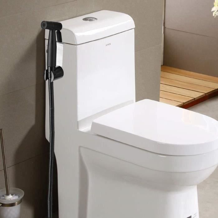 Kit Douchette Bidet WC Pulvérisateur de douche pour l'hygiène intime  Douchette à Main Support De Tuyau Fixation YES - Cdiscount Bricolage