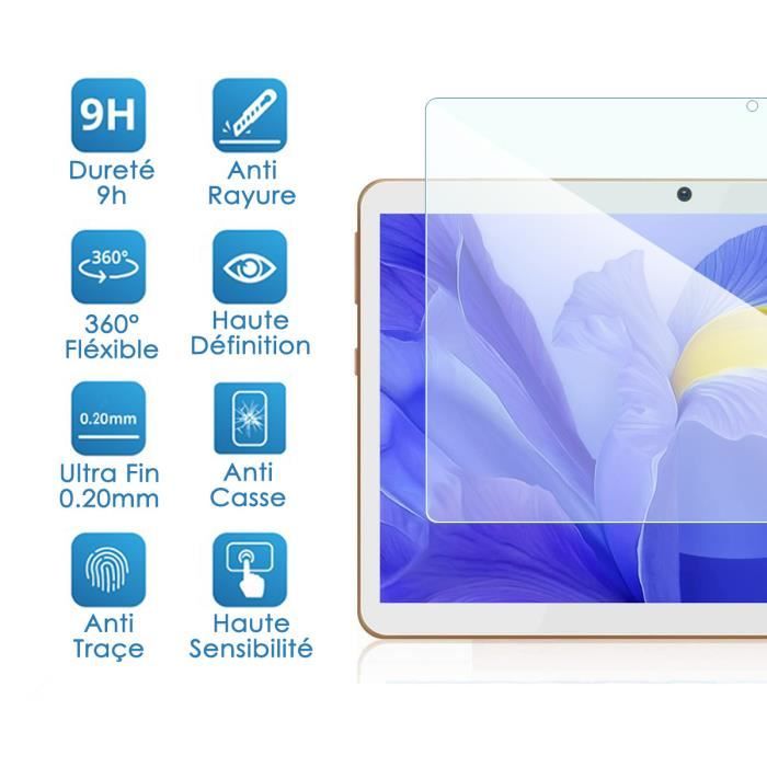 Écran Protection en Verre Trempé [R01] pour Tablette Yotopt