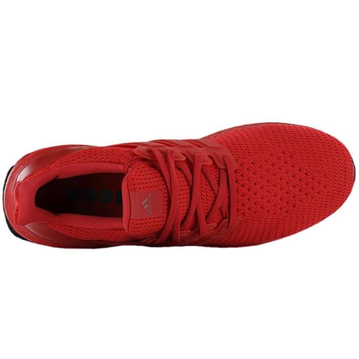 Adidas ultra top boost homme rouge