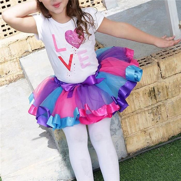 Jupe en tulle fille clearance