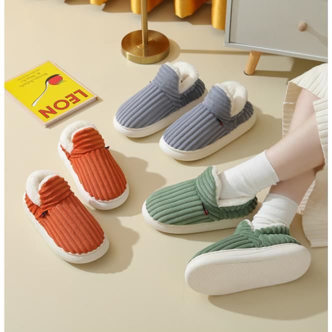 Chaussons chauds femme top