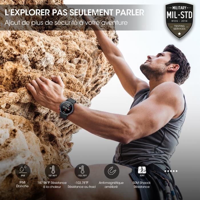 Cdiscount montre connectée discount homme