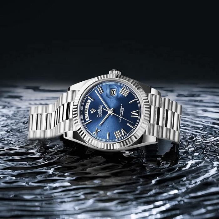 Montre cadisen outlet homme
