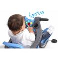 Tricycle bébé - FEBER - Baby Plus Music - Bleu - 3 roues - 9 mois et plus-4