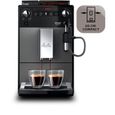 Machine à café - MELITTA - Avanza F270-100 - Réservoir d'eau 1,5 L - Réservoir à grains 250 g - 1450 W - Gris titanium-4