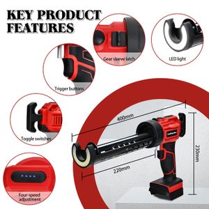 Ryobi R18N18G-120S Cloueur sans fil 18G 18V (1x 2,0Ah