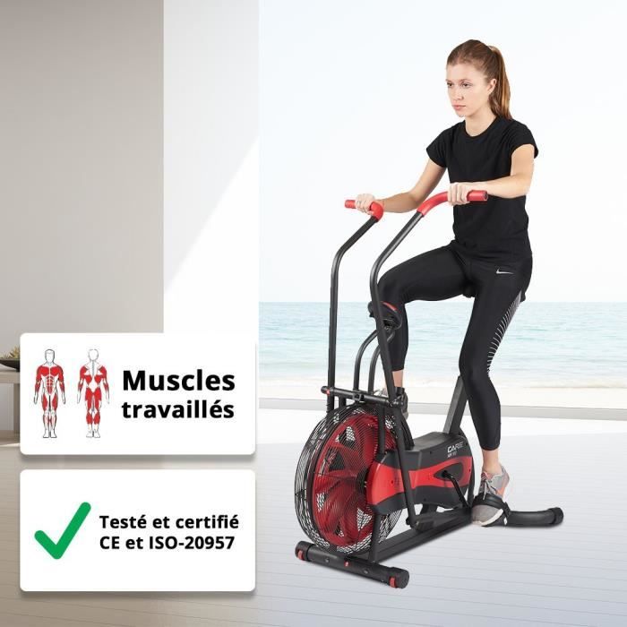 CARE Velo Air Bike 100 Cdiscount Sport