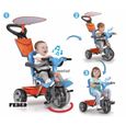 Tricycle bébé - FEBER - Baby Plus Music - Bleu - 3 roues - 9 mois et plus-5