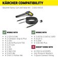 KÄRCHER Set quick coupling compatible avec toutes machines sauf modèles avec enrouleur-5
