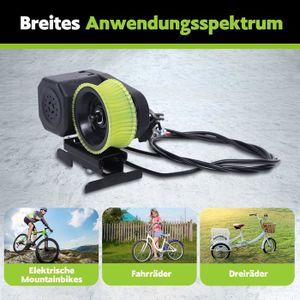 Moteur Arrière Speed Booster 24V Pour Vélo électrique VTT - Accessoire E-bike Neuf Sous Emballage