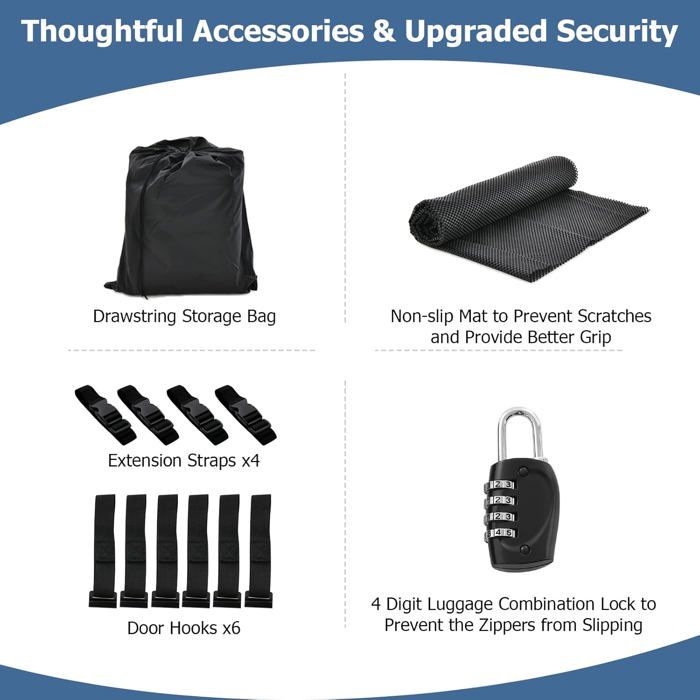 MAGICLULU Housse De Toit Portable Pour Voiture