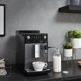 Machine à café - MELITTA - Avanza F270-100 - Réservoir d'eau 1,5 L - Réservoir à grains 250 g - 1450 W - Gris titanium-6