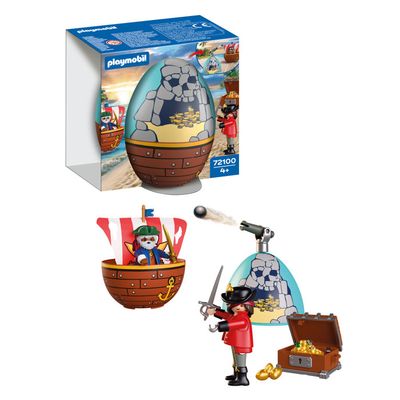 Playmobil Oeufs de Pâques 4932 pas cher, Kart et pilote de course