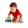 Jouet - OBALL - Petite Voiture Rattle & Roll™ - Utilise la force de bébé - Matériau souple et flexible Oball™-7