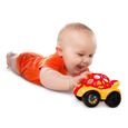 Jouet - OBALL - Petite Voiture Rattle & Roll™ - Utilise la force de bébé - Matériau souple et flexible Oball™-8