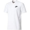 NIKE Polo NSW PQ Matchup - Homme - Blanc-0