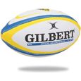 GILBERT Ballon de rugby Replique Clermont-Ferrand Mini - Homme-0