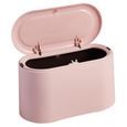 Poubelle Bureau Rose Achat Vente Pas Cher