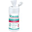 WYRITOL - Lingette désinfectante surfaces - nettoie et désinfecte - Sans rinçage -Multi usages - 120 pièces- Fabrication Française-0