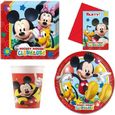 Mgs33 Kit Anniversaire Garcon Fille Mickey Economique Pour 16 Personnes Achat Vente Kit De Decoration Cdiscount