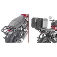 Support top case moto Givi Monokey Triumph Speed Twin 1200 (19-20) - noir-0