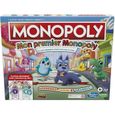 MONOPOLY - Mon Premier Monopoly - Jeu de plateau pour enfants - Jeu de société dès 4 ans - version française-0