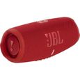 JBL Charge 5 - Enceinte portable - Rouge-0