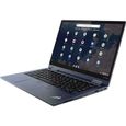 LENOVO Thinkpad C13 Yoga Gen 1 Chromebook 20UX - Conception inclinable - Ryzen 5 3500C / 2.1 GHz - 8 Go RAM - 128 Go SSD-0