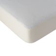LINANDELLE Alèse protège matelas imperméable PVC Hygyena - 120 x 190 cm - Blanc-0