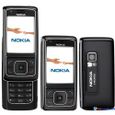 Téléphone mobile - NOKIA - 6288 NOIR - Coulissant - 2 mégapixels - EDGE/3G-0