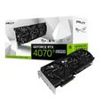 PNY GeForce RTX 4070 Ti SUPER 16GB VERTO OC - 16 Go GDDR6X - HDMI/Tri DisplayPort - DLSS 3 - PCI Express (NVIDIA GeForce RTX 4070 Ti-0