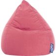 Pouf - SITTING POINT - Easy L Rose - Polyester - Contemporain - 1 place-0