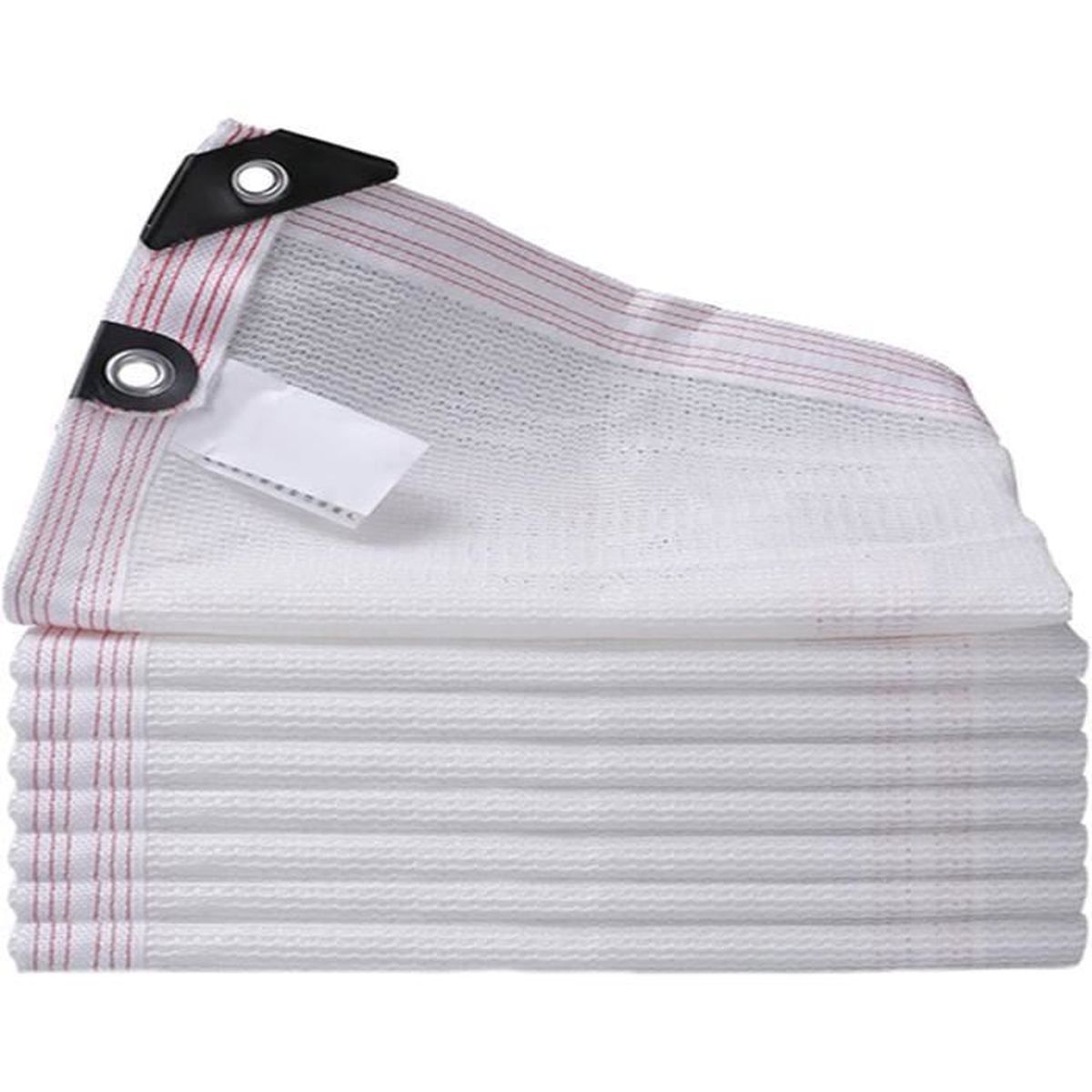 Filet Anti Chaleur 3x3 Toile Ombrage Ajourée Protection UV Voile