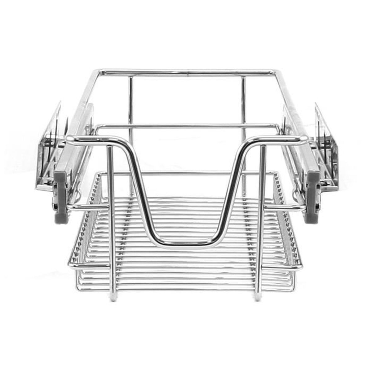 3 Paniers Coulissants Pour Placard Ou Cabinet De Cuisine De 30cm Achat Vente Tiroir Coulissant 3 Paniers Coulissants Pour Cdiscount